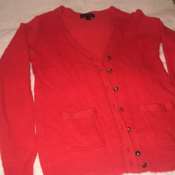 J. Crew Cardigan Alpaca Italian Blend - Picture 2 of 5